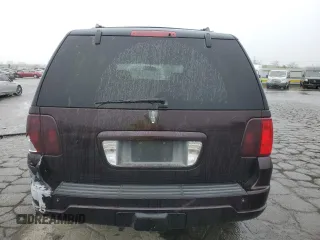 2006 Lincoln Navigator Luxury with VIN 5LMFU27516LJ21714, listed as a Copart auction lot 48750095 with 170,173 mi miles and Salvage Title. Bid and sale history available at carsss.com. Image 6.