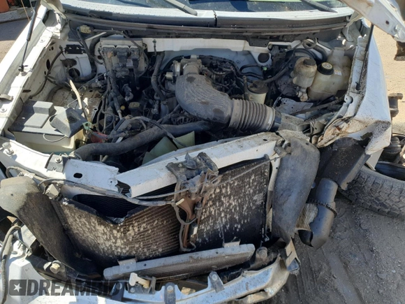 2005 Ford F-150 XL with VIN 1FTRF14W35NA57183, listed as a Copart auction lot 54779225 with Not provided miles and Salvage title. Bid and sale history available at DreamBid. Image 11.