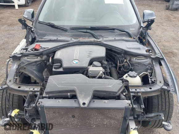 2014 BMW 3 Series 328i xDrive with VIN WBA3G7C59EKN36558, listed as a IAAI auction lot 41562676 with 129,616 mi miles and . Bid and sale history available at carsss.com. Image 10.