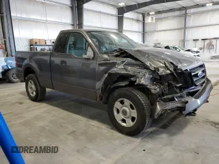 2004 Ford F-150 XL with VIN 1FTRF14W44NA07441, listed as a Copart auction lot 52163935 with 94,640 mi miles and Salvage Title. Bid and sale history available at DreamBid. Image 4.