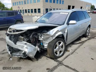 2004 Audi A6 with VIN WAUVT64B04N103923, listed as a Copart auction lot 74777514 with 142,966 mi miles and Salvage Title. Bid and sale history available at carsss.com. Image 1.