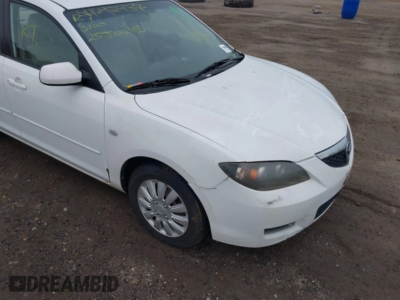 2008 Mazda 3 i Touring with VIN JM1BK12F381863858, listed as a IAAI auction lot 41692437 with Not Provided miles and . Bid and sale history available at DreamBid. Image 6.