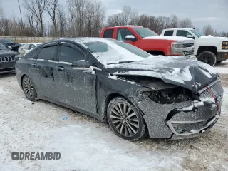 2017 Lincoln MKZ Premiere with VIN 3LN6L5A93HR605357, listed as a Copart auction lot 42204845 with 170,028 mi miles and Salvage title. Bid and sale history available at DreamBid. Image 4.