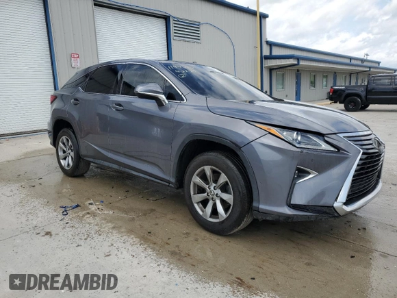 2018 Lexus RX 350 z VIN 2T2ZZMCA4JC097974, wystawiony jako Copart lot #55724215 z przebiegiem 93 672 mil mil oraz Czysty tytuł • Clean title. Historia ofert i sprzedaży dostępna na DreamBid. Obrazek 4.