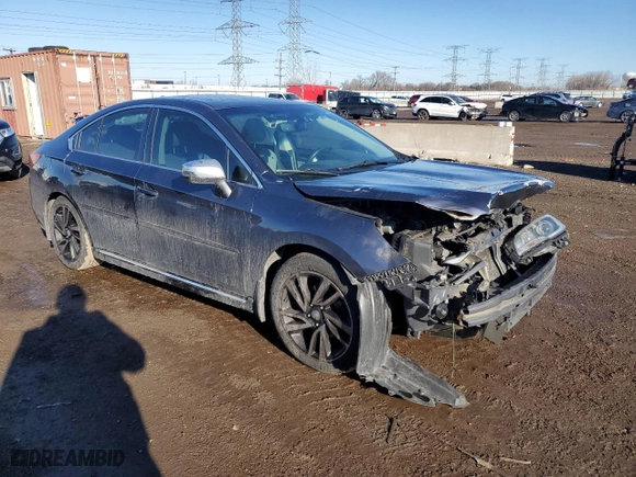 2017 Subaru Legacy Sport with VIN 4S3BNAS60H3002620, listed as a Copart auction lot 46554705 with 119,734 mi miles and Salvage Title. Bid and sale history available at carsss.com. Image 4.