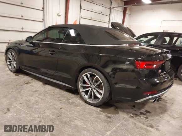 2018 Audi S5 Prestige z VIN WAU24GF59JN010939, wystawiony jako IAAI lot #42020039 z przebiegiem 21 689 mil mil oraz . Historia ofert i sprzedaży dostępna na DreamBid. Obrazek 3.