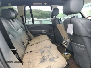 2004 Land Rover Range Rover HSE with VIN SALME114X4A178470, listed as a Copart auction lot 65686195 with Not provided miles and Salvage title. Bid and sale history available at DreamBid. Image 11.