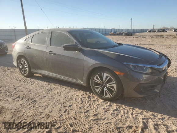2018 Honda Civic EX-T z VIN JHMFC1F33JX033025, wystawiony jako Copart lot #46920555 z przebiegiem 100 673 mil mil oraz Szkoda całkowita • Salvage title. Historia ofert i sprzedaży dostępna na DreamBid. Obrazek 4.