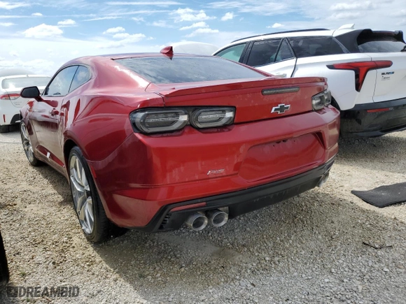 2024 Chevrolet Camaro 2LT with VIN 1G1FD1RS9R0119339, listed as a Copart auction lot 76199874 with 363 mi miles and Salvage Title. Bid and sale history available at carsss.com. Image 2.