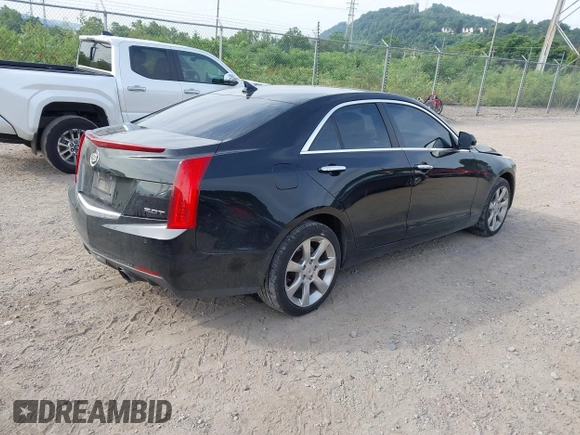 2014 Cadillac ATS Luxury AWD with VIN 1G6AH5RX2E0119821, listed as a IAAI auction lot 42670758 with 157,925 mi miles and . Bid and sale history available at DreamBid. Image 4.