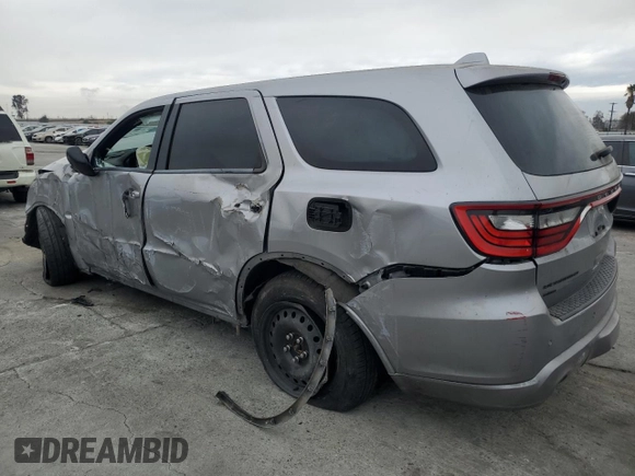2015 Dodge Durango R/T with VIN 1C4SDJCT4FC863450, listed as a Copart auction lot 86871324 with Not Provided miles and Salvage Title. Bid and sale history available at carsss.com. Image 2.