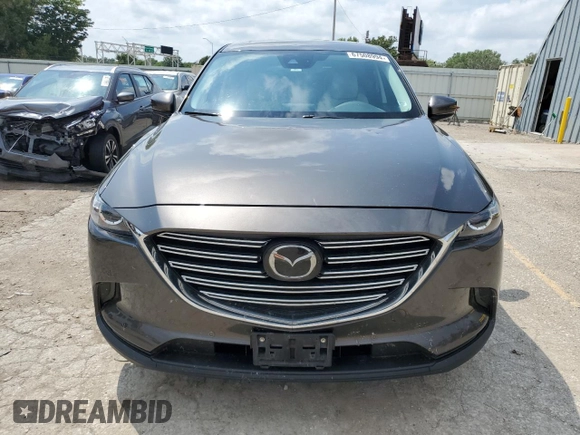 2018 Mazda CX-9 Touring with VIN JM3TCACY7J0206579, listed as a Copart auction lot 67508994 with 97,309 mi miles and Salvage title. Bid and sale history available at DreamBid. Image 5.