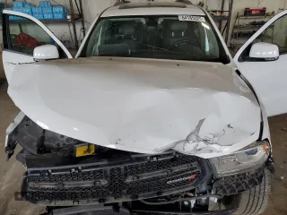 2014 Dodge Durango Limited z VIN 1C4RDJDG1EC593074, wystawiony jako Copart lot #64185525 z przebiegiem 125 203 mil mil oraz Szkoda całkowita • Salvage title. Historia ofert i sprzedaży dostępna na DreamBid. Obrazek 12.