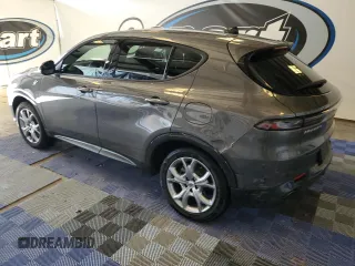 2024 Dodge Hornet R/T with VIN ZACPDFCW7R3A15681, listed as a Copart auction lot 75012674 with 16,812 mi miles and Salvage Title. Bid and sale history available at carsss.com. Image 2.