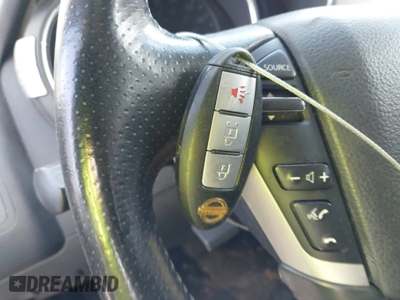 2013 Nissan Murano LE with VIN JN8AZ1MU0DW203829, listed as a IAAI auction lot 42029070 with 191,202 mi miles and . Bid and sale history available at DreamBid. Image 11.