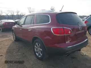 2008 Buick Enclave CXL with VIN 5GAEV23728J305163, listed as a IAAI auction lot 41913286 with 233,589 mi miles. Bid and sale history available at carsss.com. Image 3.