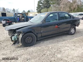 1997 Honda Civic LX with VIN 2HGEJ6674VH537629, listed as a Copart auction lot 49774855 with 227,886 mi miles and Salvage Title. Bid and sale history available at carsss.com. Image 1.