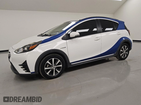 2018 Toyota Prius One z VIN JTDKDTB3XJ1599863, wystawiony jako Copart lot #53509845 z przebiegiem 89 227 mil mil oraz Czysty tytuł • Clean title. Historia ofert i sprzedaży dostępna na DreamBid. Obrazek 1.