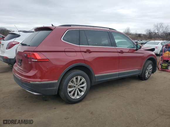 2018 Volkswagen Tiguan SEL with VIN 3VV3B7AX5JM030980, listed as a Copart auction lot 47809735 with 24,807 mi miles and Salvage Title. Bid and sale history available at carsss.com. Image 3.