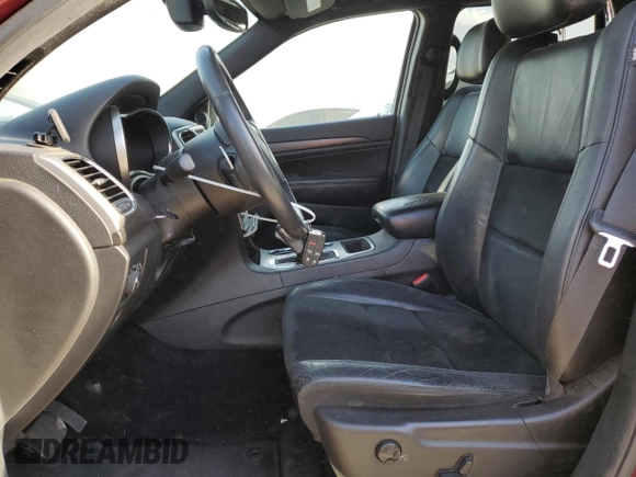 2017 Jeep Grand Cherokee Laredo with VIN 1C4RJFAG0HC910017, listed as a Copart auction lot 53092345 with 108,185 mi miles and Clean title. Bid and sale history available at DreamBid. Image 7.