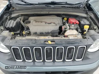 2018 Jeep Renegade Latitude with VIN ZACCJABB6JPJ40500, listed as a Copart auction lot 52610735 with 116,401 mi miles and Salvage Title. Bid and sale history available at carsss.com. Image 12.