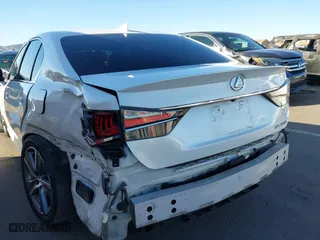 2017 Lexus GS with VIN JTHBZ1BL0HA008079, listed as a IAAI auction lot 41643440 with 79,829 mi miles. Bid and sale history available at carsss.com. Image 6.