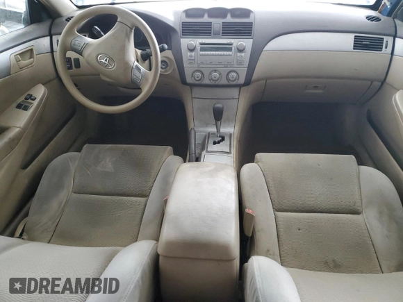2008 Toyota Solara SE z VIN 4T1CE30P68U761791, wystawiony jako Copart lot #57707475 z przebiegiem 149 008 mil mil oraz Szkoda całkowita • Salvage title. Historia ofert i sprzedaży dostępna na DreamBid. Obrazek 8.