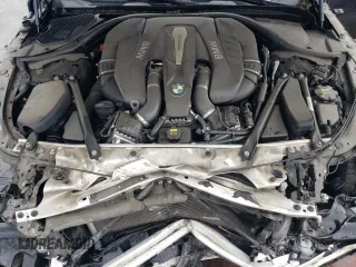 2018 BMW 7 Series 750i with VIN WBA7F0C54JGM22895, listed as a Copart auction lot 44083875 with 0 mi miles and Clean Title. Bid and sale history available at carsss.com. Image 11.