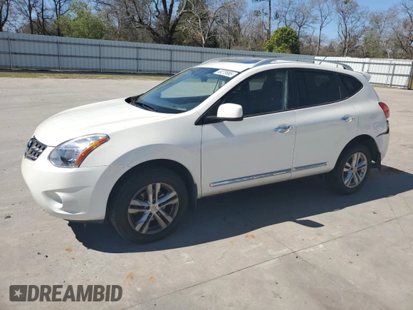 2013 Nissan Rogue SL with VIN JN8AS5MT6DW524521, listed as a Copart auction lot 49279995 with 122,114 mi miles and Salvage Title. Bid and sale history available at carsss.com. Image 1.