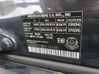 2011 Mercedes-Benz R-Class R 350 BlueTEC with VIN 4JGCB2FE3BA116145, listed as a Copart auction lot 80969174 with 281,884 mi miles and Clean Title. Bid and sale history available at carsss.com. Image 13.
