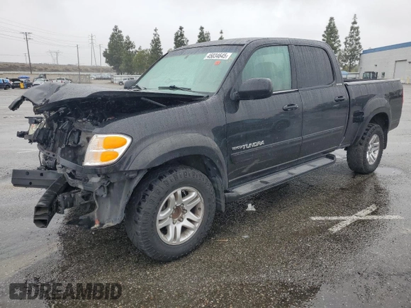 2004 Toyota Tundra Ltd with VIN 5TBET381X4S451279, listed as a Copart auction lot 45034645 with 175,044 mi miles and Salvage Title. Bid and sale history available at carsss.com. Image 1.