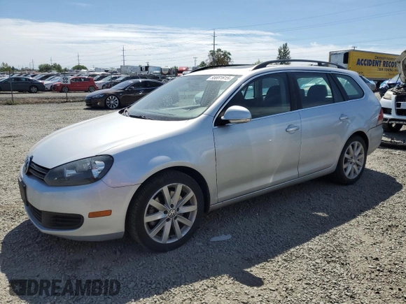 2013 Volkswagen Jetta TDI w/Sunroof & Nav with VIN 3VWPL7AJXDM676834, listed as a Copart auction lot 55681615 with 112,327 mi miles and Salvage title. Bid and sale history available at DreamBid. Image 1.