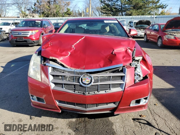 2010 Cadillac CTS with VIN 1G6DM5EG0A0145228, listed as a Copart auction lot 79017924 with 139,886 mi miles and Salvage Title. Bid and sale history available at DreamBid. Image 5.