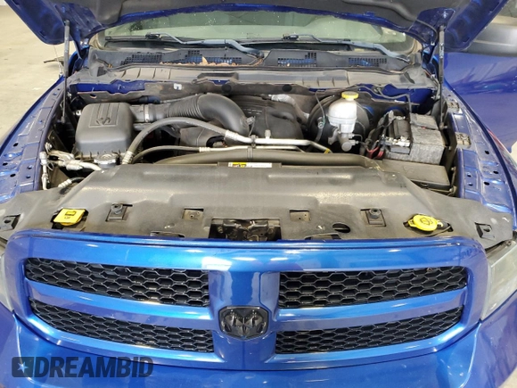 2019 Ram 1500 Classic Express with VIN 1C6RR6FT8KS730769, listed as a Copart auction lot 44443345 with 138,234 mi miles and Clean Title. Bid and sale history available at carsss.com. Image 12.