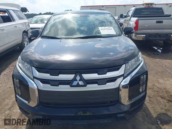 2021 Mitsubishi Outlander SE with VIN JA4APVAU8MU030791, listed as a IAAI auction lot 42279562 with 43,728 mi miles and . Bid and sale history available at DreamBid. Image 13.