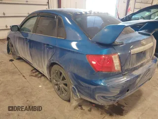 2008 Subaru Impreza Sedan (Natl) WRX with VIN JF1GE74698G508676, listed as a IAAI auction lot 41346388 with 167,749 mi miles. Bid and sale history available at carsss.com. Image 3.