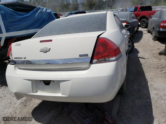 2009 Chevrolet Impala 3.5L LT with VIN 2G1WT57K291117319, listed as a Copart auction lot 44858645 with 0 mi miles and Salvage Title. Bid and sale history available at carsss.com. Image 6.