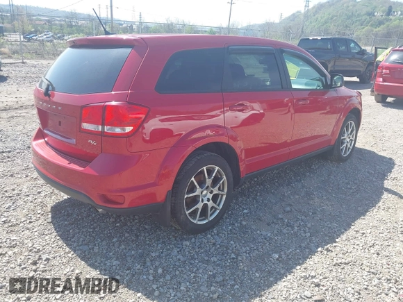 2015 Dodge Journey R/T with VIN 3C4PDDEG8FT607016, listed as a IAAI auction lot 42111538 with 138,362 mi miles and . Bid and sale history available at DreamBid. Image 4.