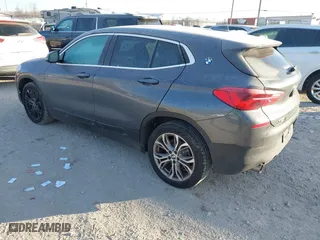 2020 BMW X2 xDrive28i with VIN WBXYJ1C0XL5P41137, listed as a IAAI auction lot 41287014 with 134,882 mi miles. Bid and sale history available at carsss.com. Image 3.