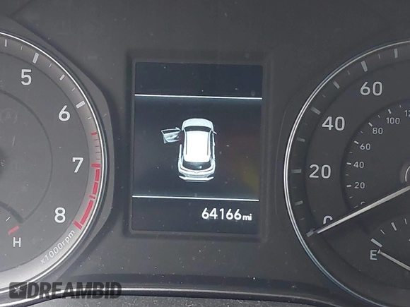 2019 Hyundai Kona Limited with VIN KM8K3CA53KU330542, listed as a IAAI auction lot 41454145 with 64,166 mi miles. Bid and sale history available at carsss.com. Image 16.
