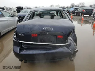 2003 Audi A6 with VIN WAULD64B83N114817, listed as a Copart auction lot 85305944 with 152,032 mi miles and Salvage Title. Bid and sale history available at carsss.com. Image 6.
