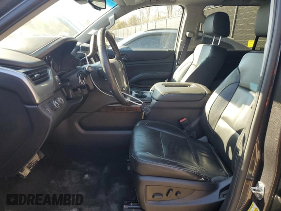 2016 Chevrolet Suburban LT with VIN 1GNSKHKC3GR430434, listed as a Copart auction lot 44408215 with 304,773 mi miles and Salvage Title. Bid and sale history available at DreamBid. Image 7.