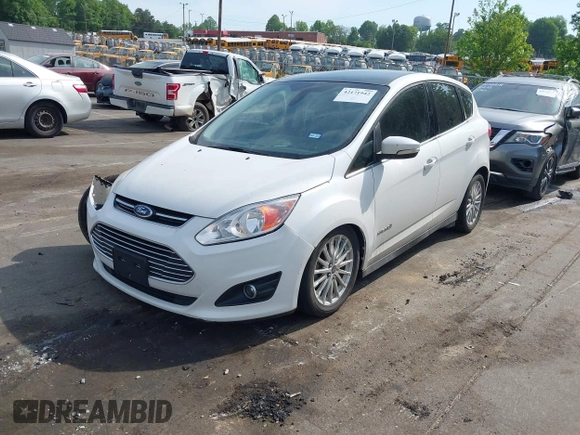 2015 Ford C-Max SEL z VIN 1FADP5BU1FL111048, wystawiony jako IAAI lot #42171942 z przebiegiem 132 637 mil mil oraz . Historia ofert i sprzedaży dostępna na DreamBid. Obrazek 2.