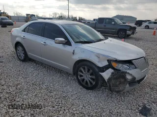 2012 Lincoln MKZ with VIN 3LNHL2GC0CR837207, listed as a Copart auction lot 49104345 with 121,647 mi miles and Salvage Title. Bid and sale history available at DreamBid. Image 4.