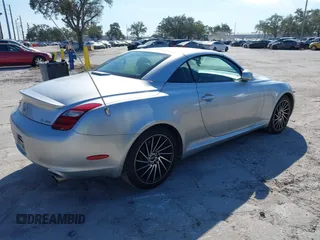2006 Lexus SC 430 с VIN JTHFN48Y469001135, выставлен на аукционе IAAI как лот 41179848 с пробегом 142 152 миль миль и . История ставок и продаж доступна на DreamBid. Изображение 4.
