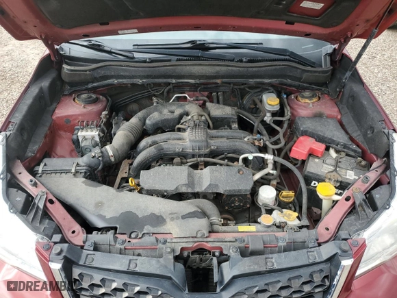 2015 Subaru Forester 2.5i with VIN JF2SJABC3FH546175, listed as a Copart auction lot 51759915 with 112,161 mi miles and Salvage Title. Bid and sale history available at carsss.com. Image 12.