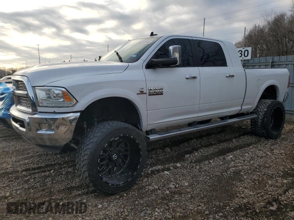 2013 Ram 2500 Laramie with VIN 3C6UR5NL0DG514687, listed as a Copart auction lot 84021994 with 208,964 mi miles and Salvage Title. Bid and sale history available at carsss.com. Image 1.