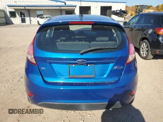 2018 Ford Fiesta SE with VIN 3FADP4EJ2JM145325, listed as a Copart auction lot 76882154 with 46,056 mi miles and Non Repairable. Bid and sale history available at carsss.com. Image 6.