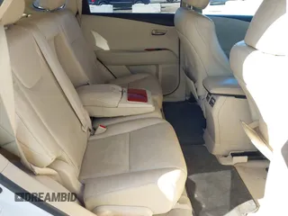 2011 Lexus RX 350 with VIN 2T2BK1BA7BC083140, listed as a IAAI auction lot 41864416 with 223,658 mi miles and . Bid and sale history available at DreamBid. Image 8.