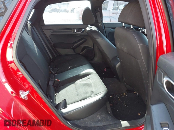 2024 Honda Civic Sport with VIN 2HGFE2F58RH538028, listed as a IAAI auction lot 41983173 with 23,356 mi miles and . Bid and sale history available at DreamBid. Image 8.